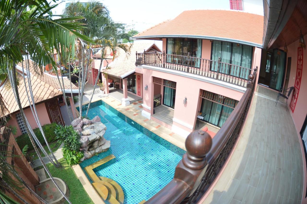 พระตำหนักวิลล่า 10 ห้องนอน พร้อมสระว่ายน้ำส่วนตัว Pattaya Exterior photo