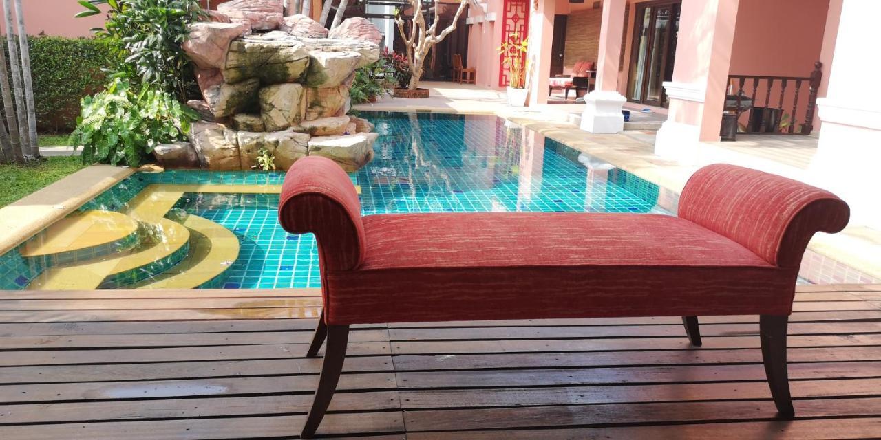 พระตำหนักวิลล่า 10 ห้องนอน พร้อมสระว่ายน้ำส่วนตัว Pattaya Exterior photo