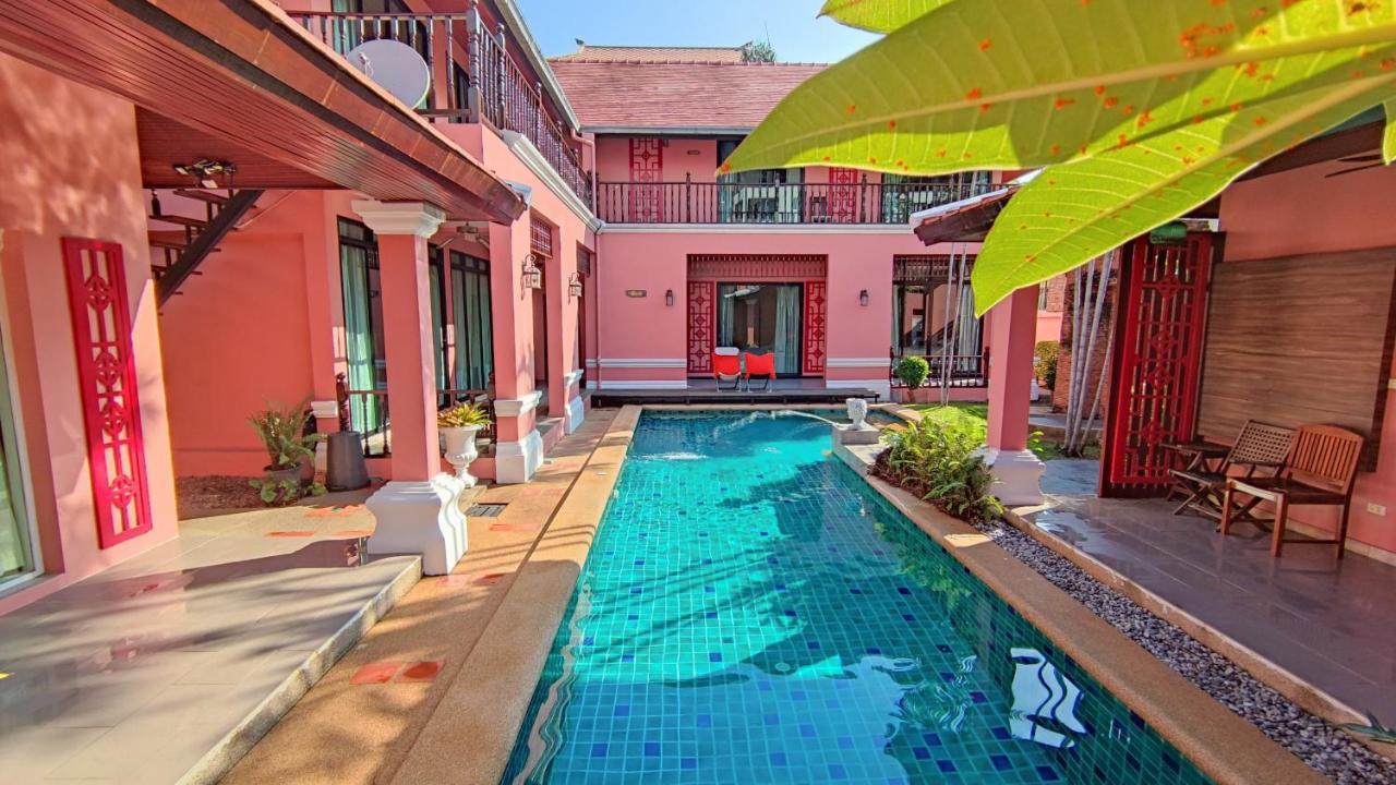 พระตำหนักวิลล่า 10 ห้องนอน พร้อมสระว่ายน้ำส่วนตัว Pattaya Exterior photo
