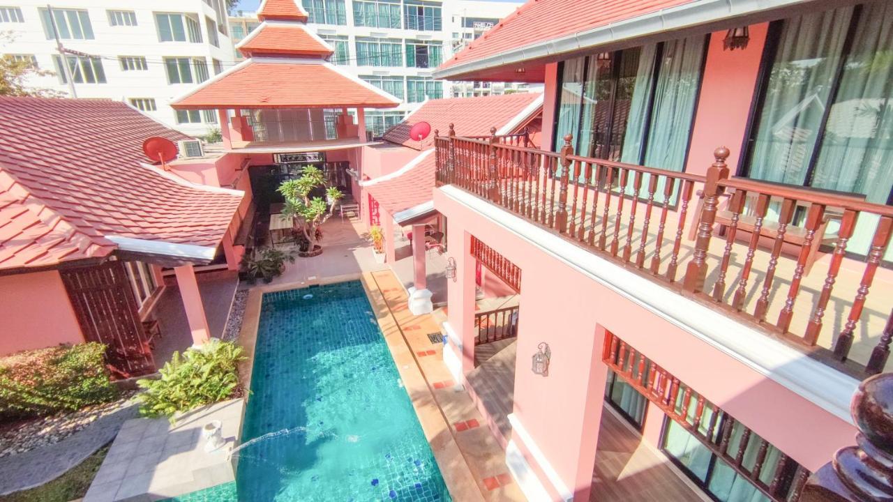 พระตำหนักวิลล่า 10 ห้องนอน พร้อมสระว่ายน้ำส่วนตัว Pattaya Exterior photo