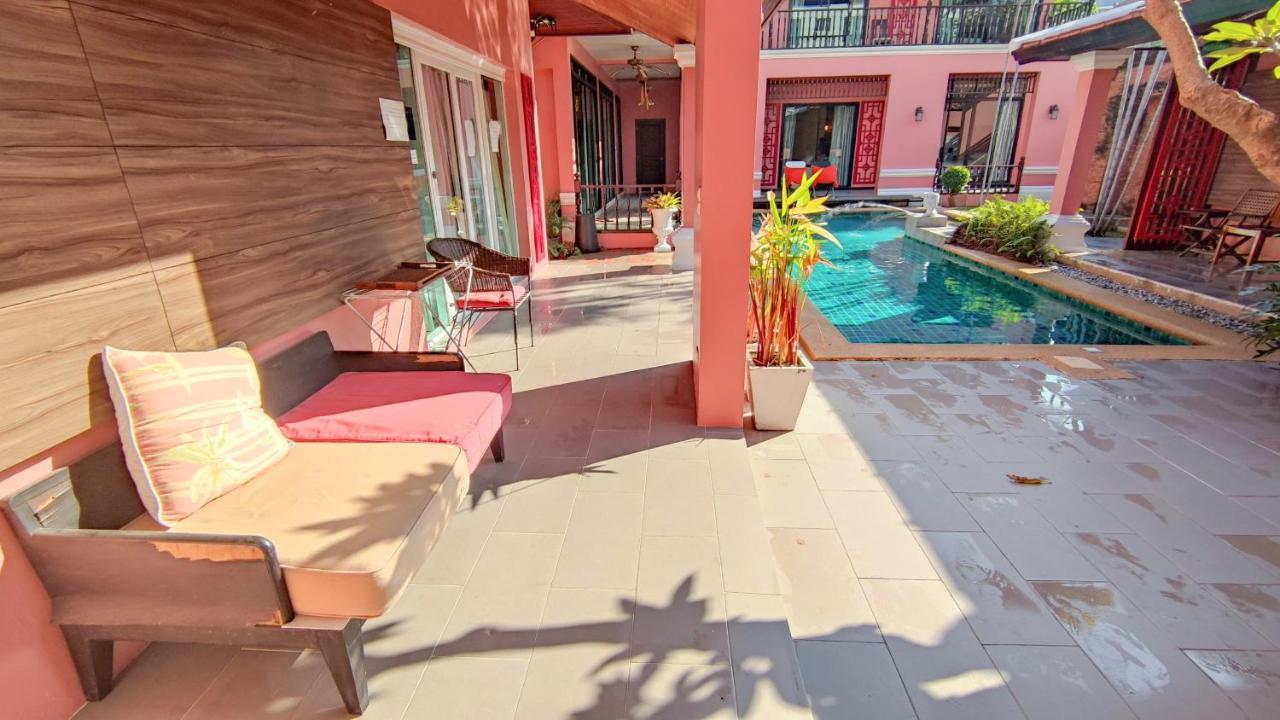 พระตำหนักวิลล่า 10 ห้องนอน พร้อมสระว่ายน้ำส่วนตัว Pattaya Exterior photo